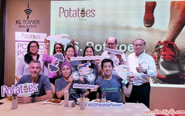 Potatoes USA Powers KL Tower Run Up